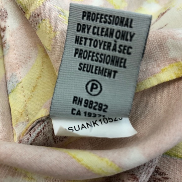 100% Silk Ruffled Sundress - Picture 5 of 5